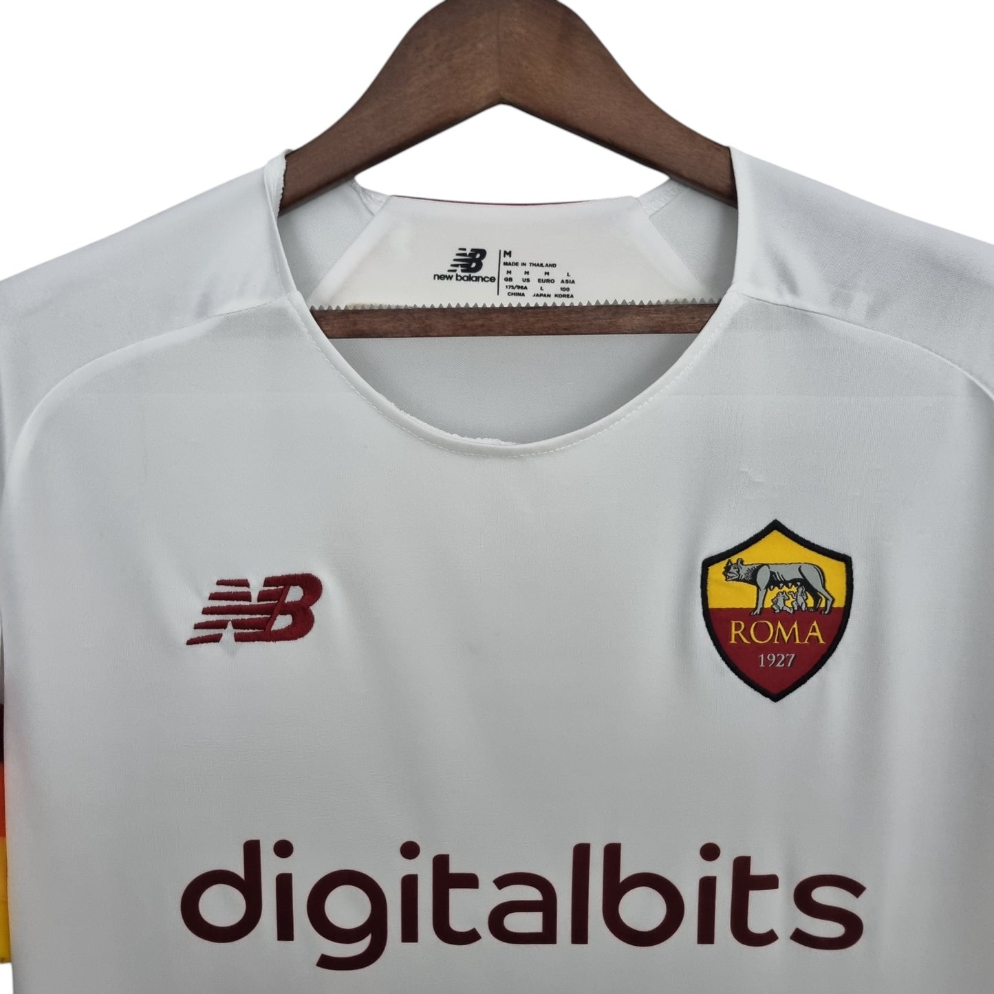Camiseta AS Roma Away 2021/22