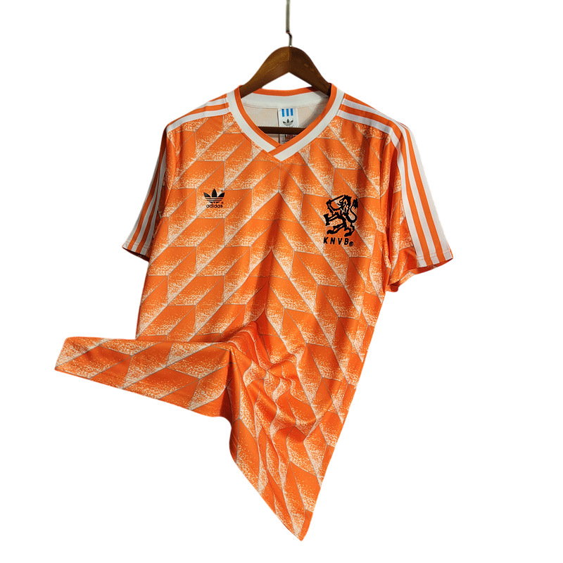 Camiseta Países Bajos retro 1988