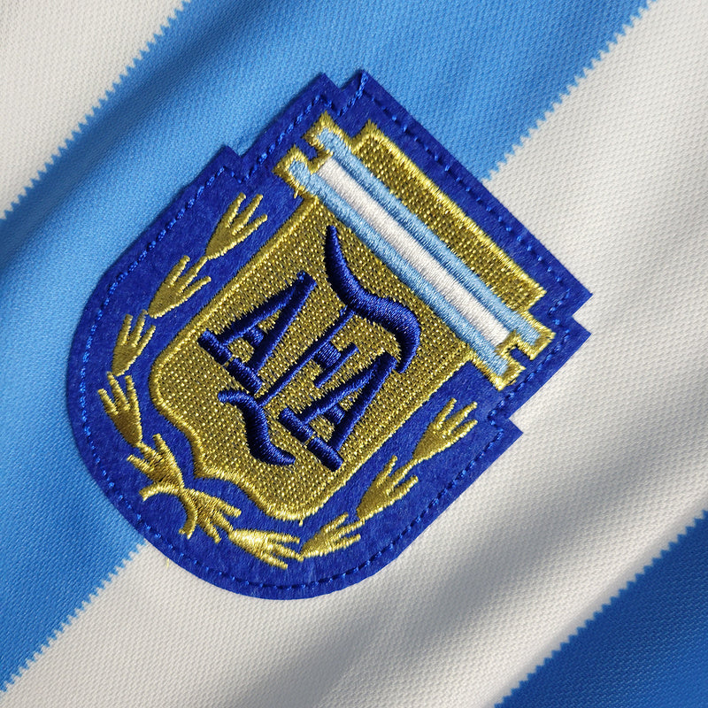 Camiseta Argentina retro 1986