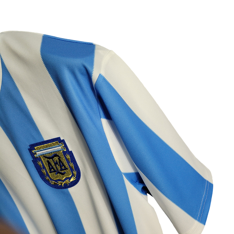 Camiseta Argentina retro 1986