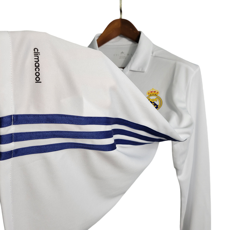 Camiseta Real Madrid 2016/17 - Manga Larga