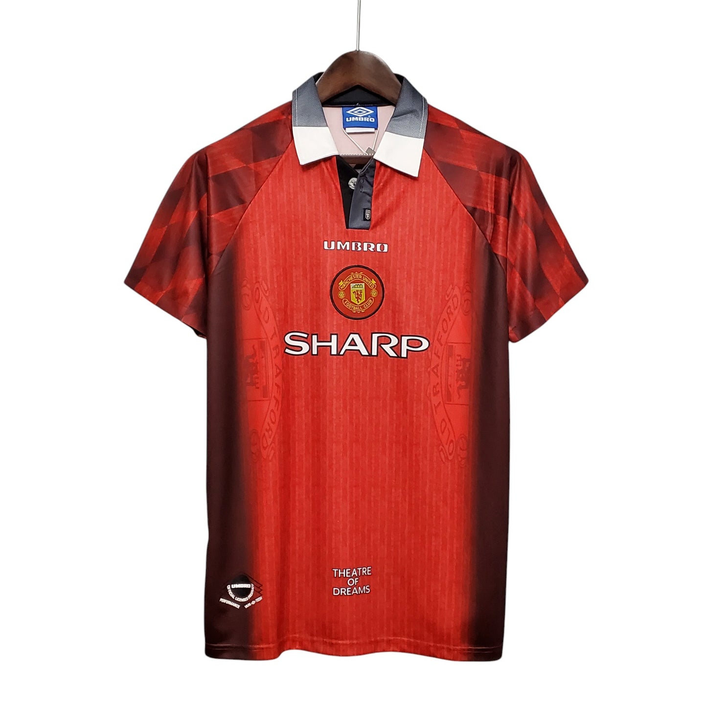 Camiseta Manchester United 1996/97