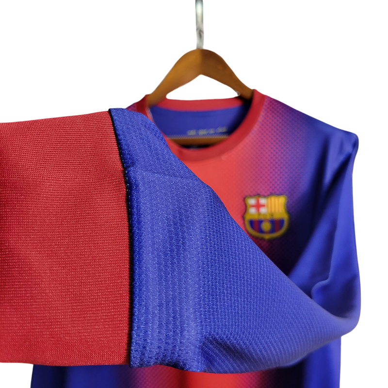 Camiseta Barcelona 2012/13 - Manga Larga
