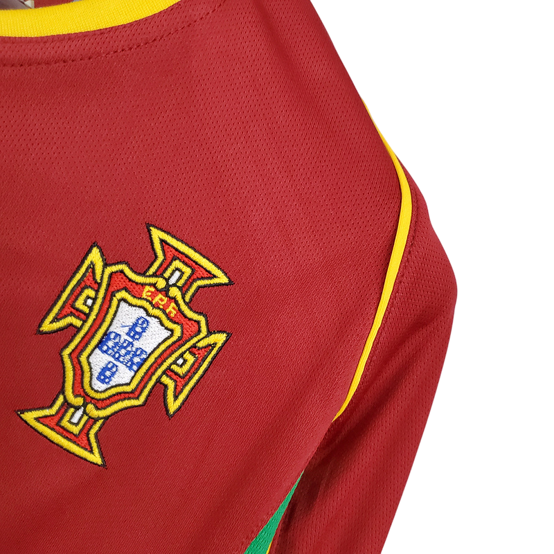 Camiseta Portugal retro 2002