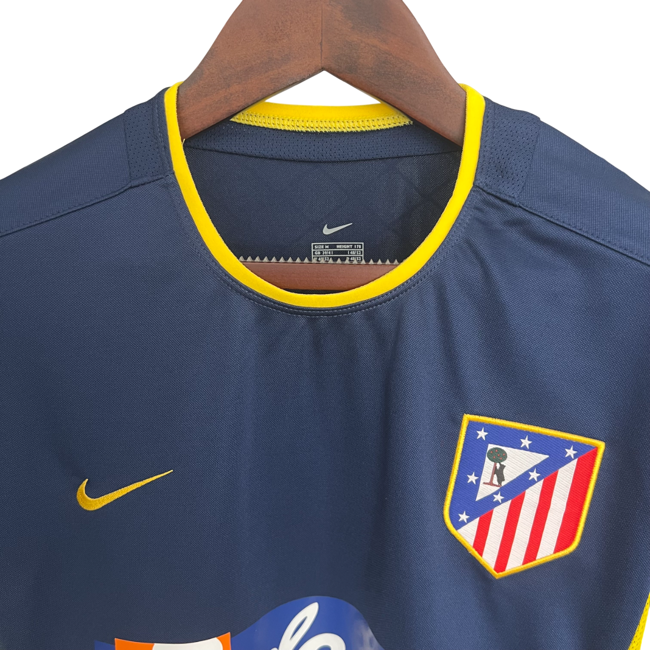 Camiseta Atlético de Madrid Away 2002/03