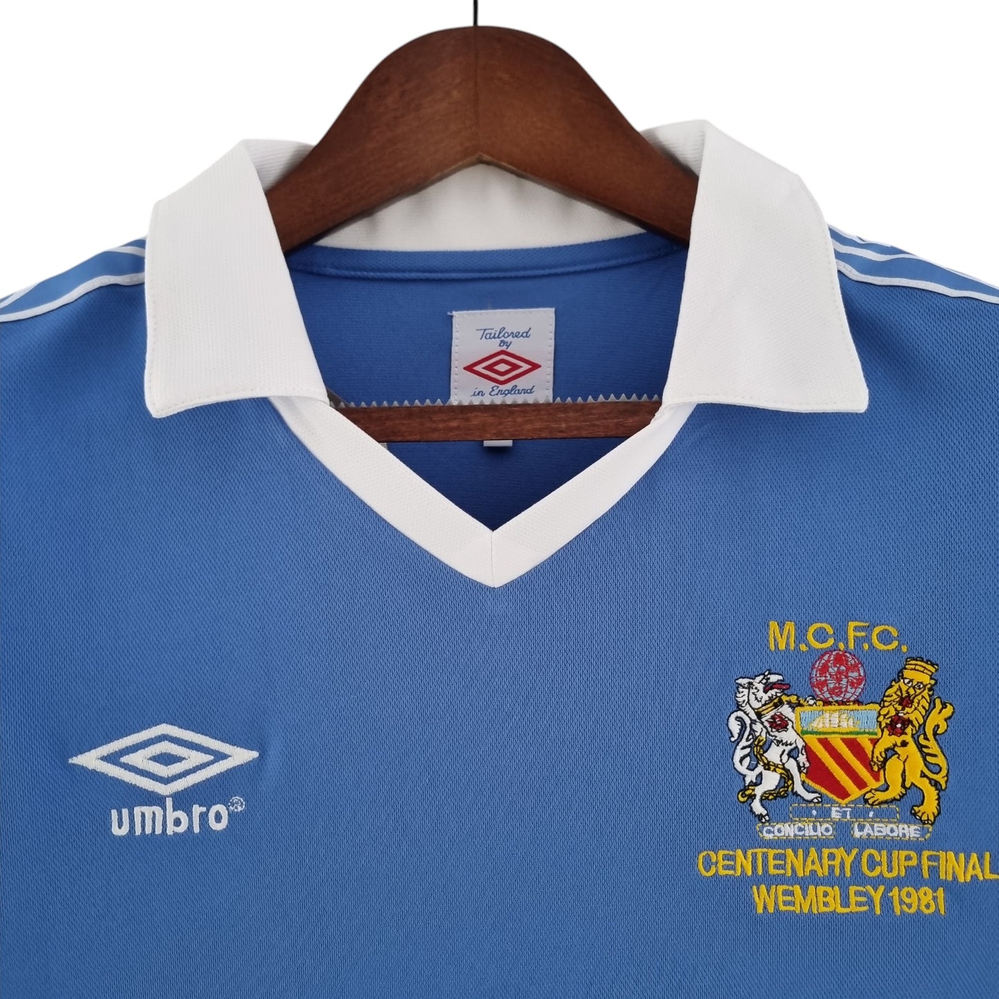 Camiseta Manchester City 1981/82