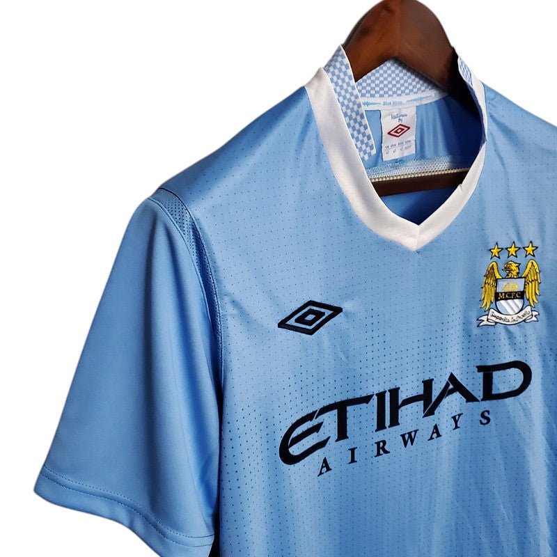 Camiseta Manchester City 2011/12