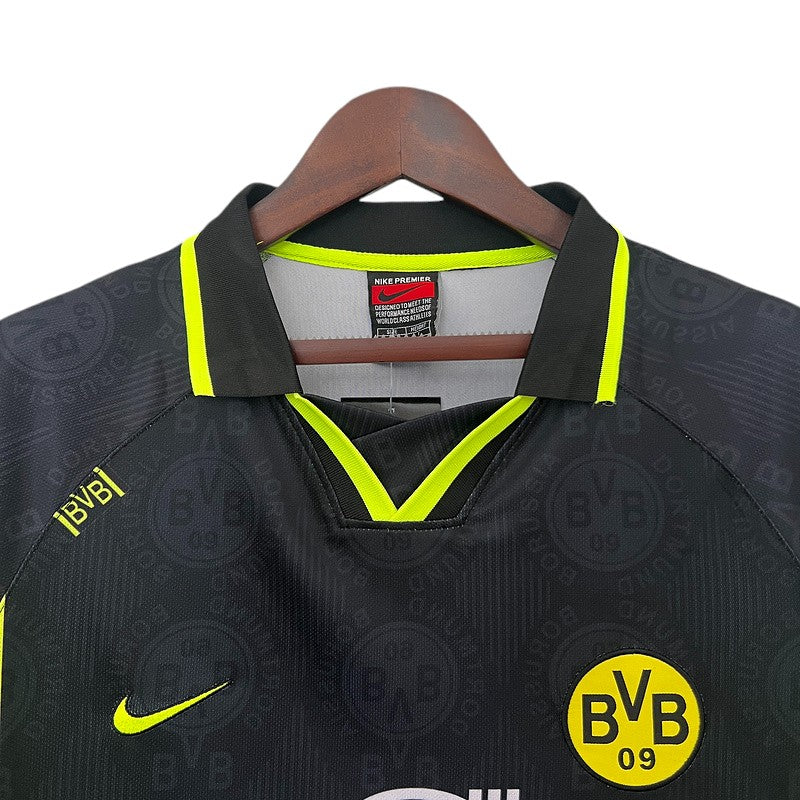 Camiseta Borussia Dortmund 1996/97 - Segunda Equipación