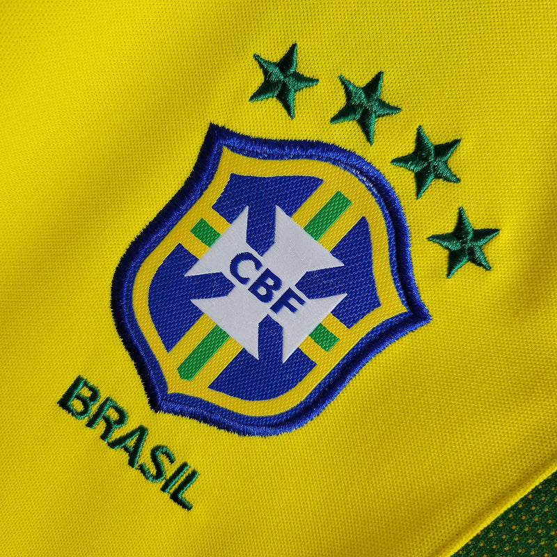 Camiseta Brasil retro 2002