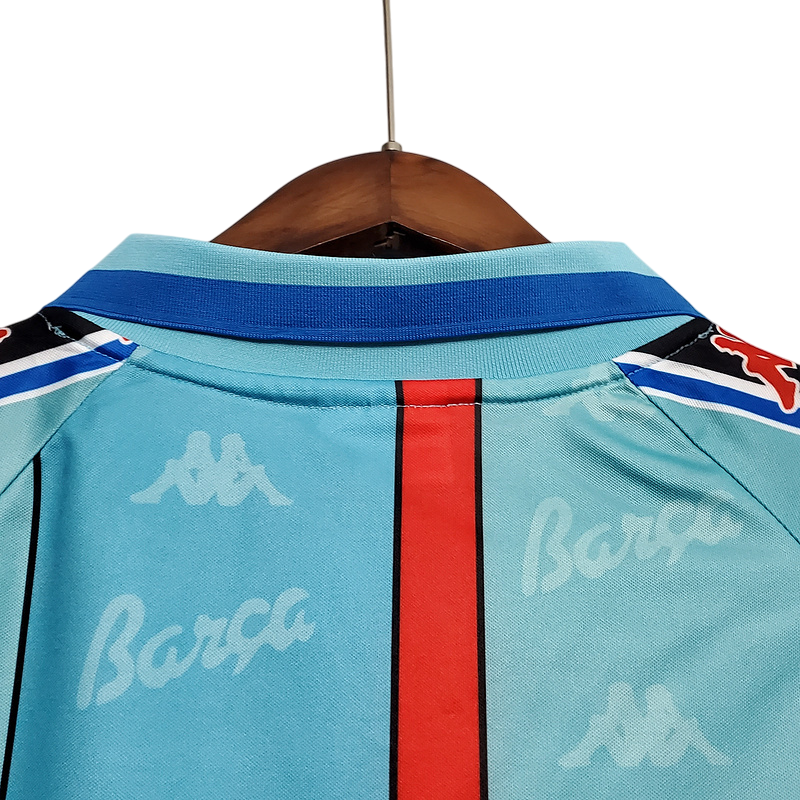 Camiseta Barcelona 1996/97 - Segunda Equipación