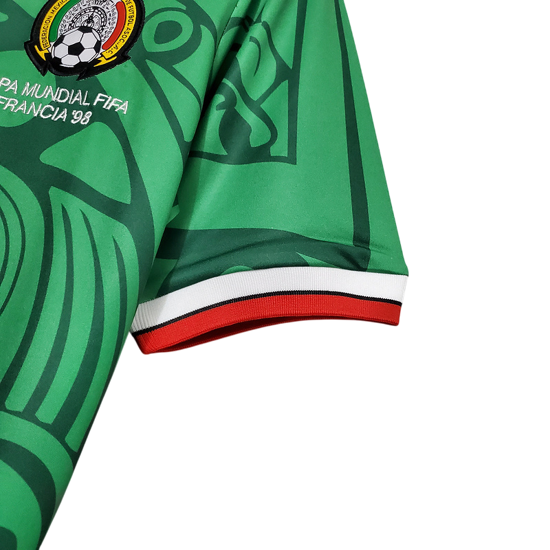 Camiseta México retro 1998