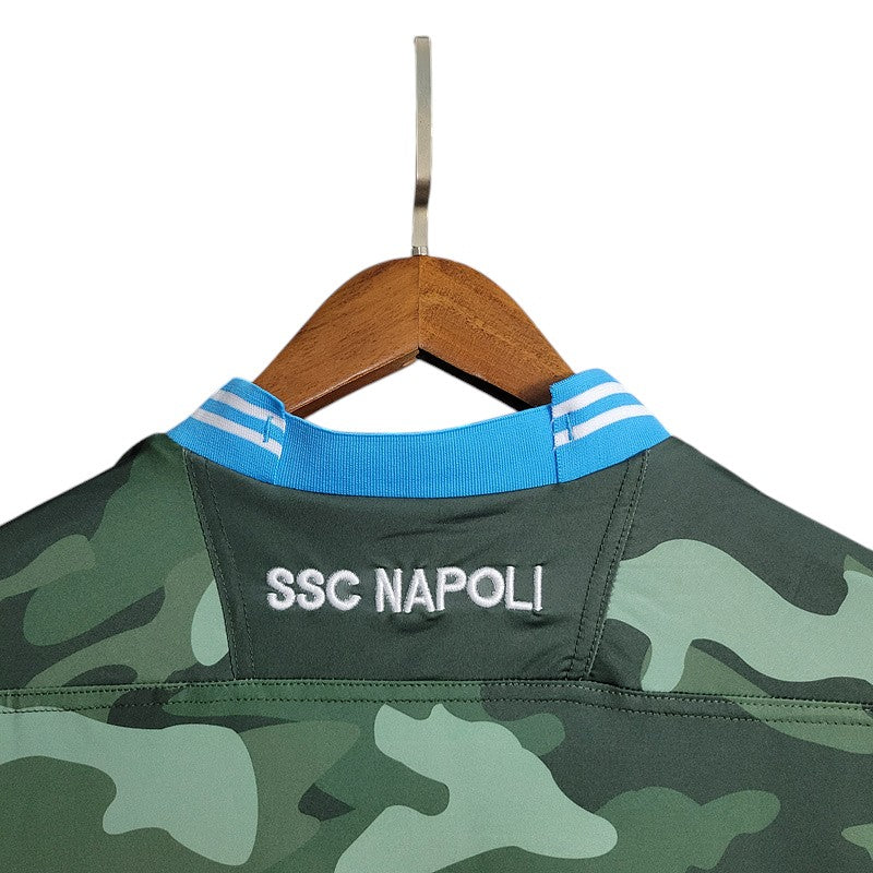 Camiseta Napoli Third Away 2013/14