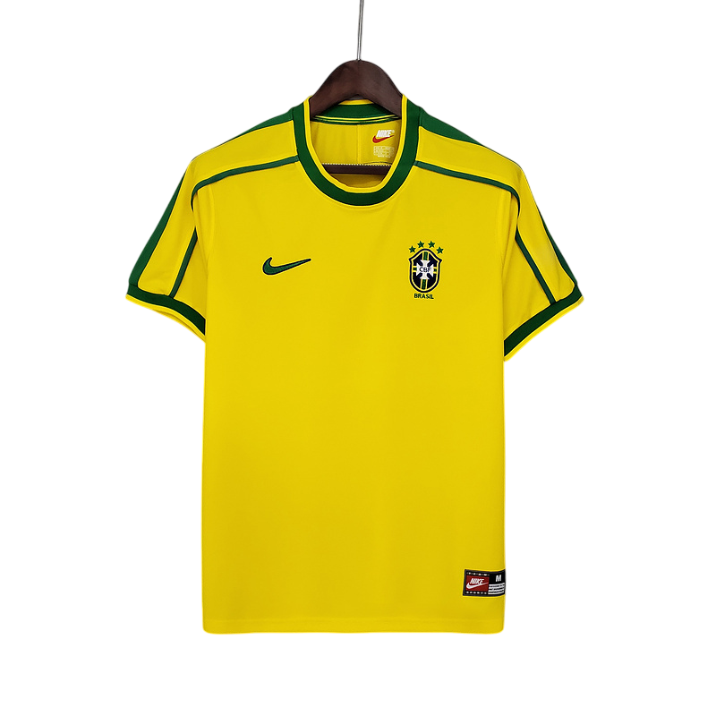 Camiseta Brasil retro 1998