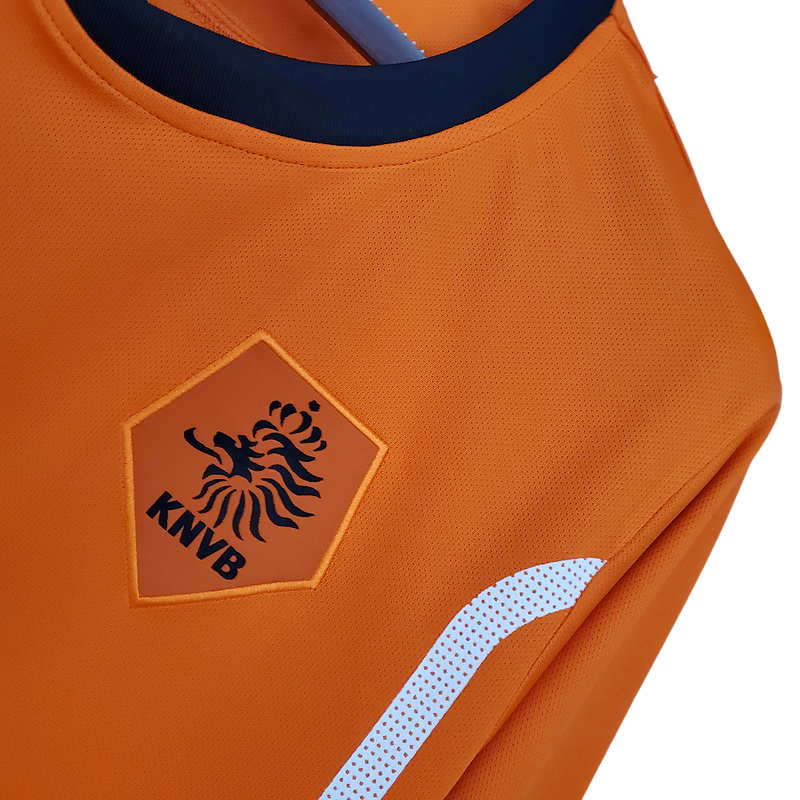 Camiseta Países Bajos retro 2010