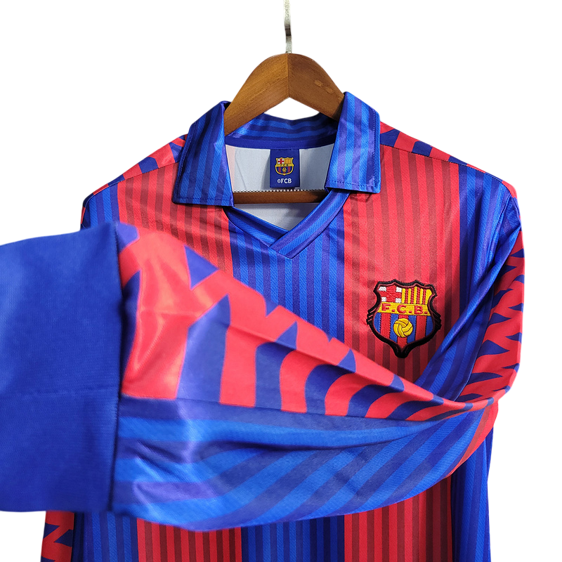 Camiseta Barcelona 1992 - Manga larga