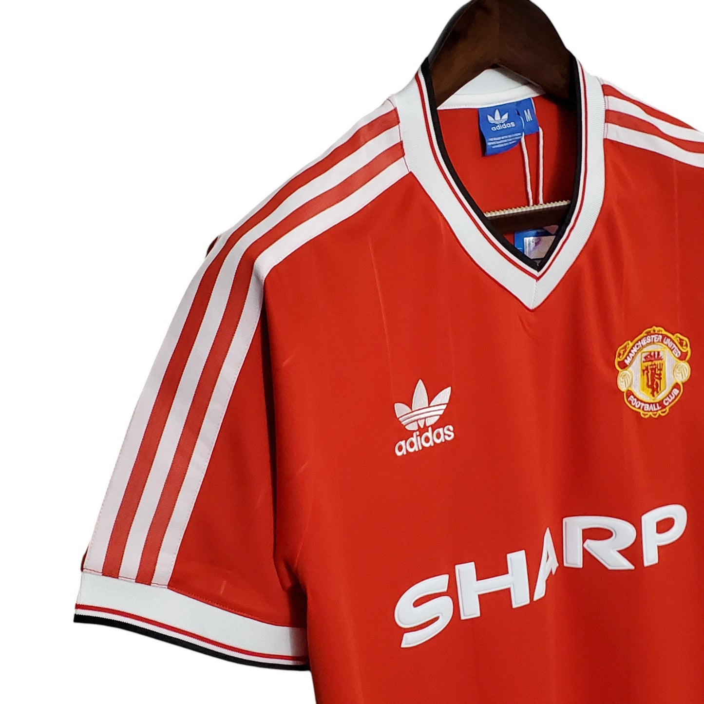 Camiseta Manchester United 1983/84