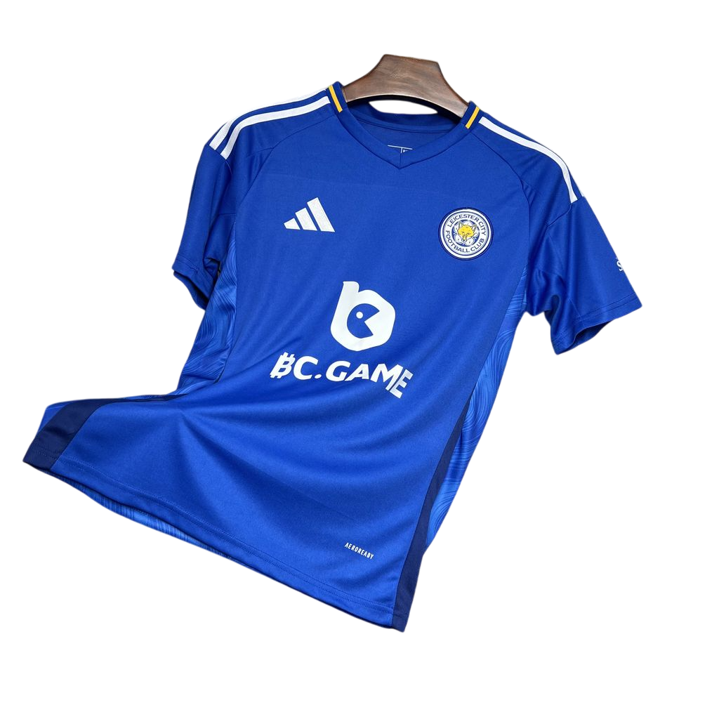 Camiseta Leicester City primera equipación 24-25