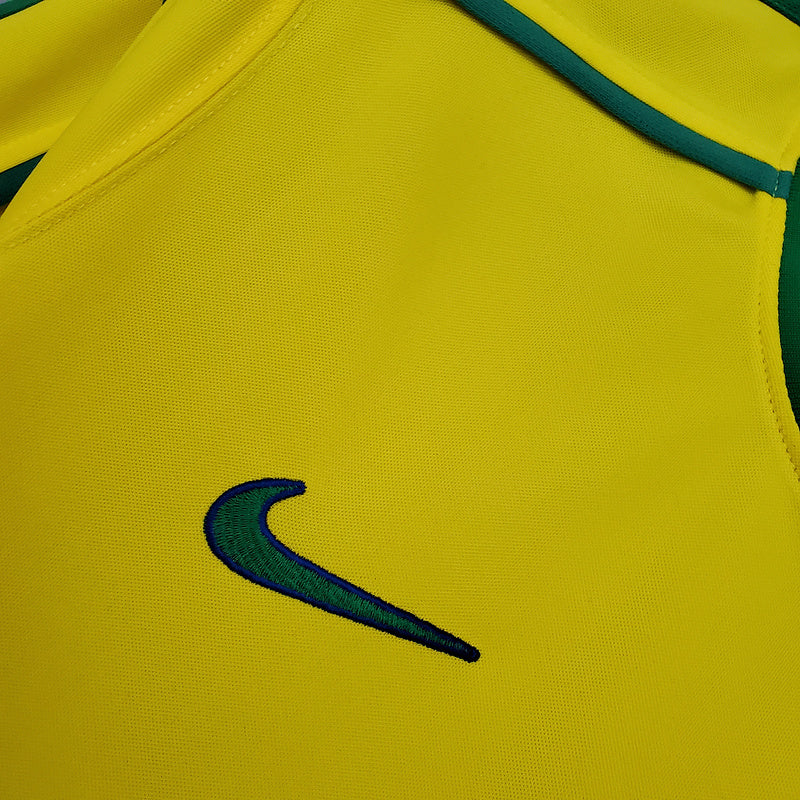 Camiseta Brasil retro 1998