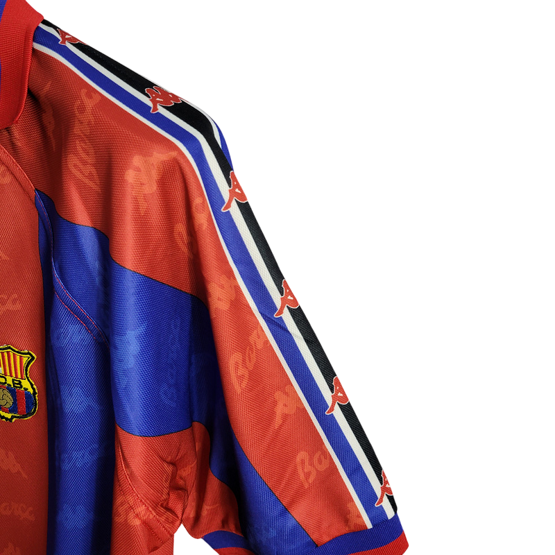 Camiseta Barcelona 1996/97