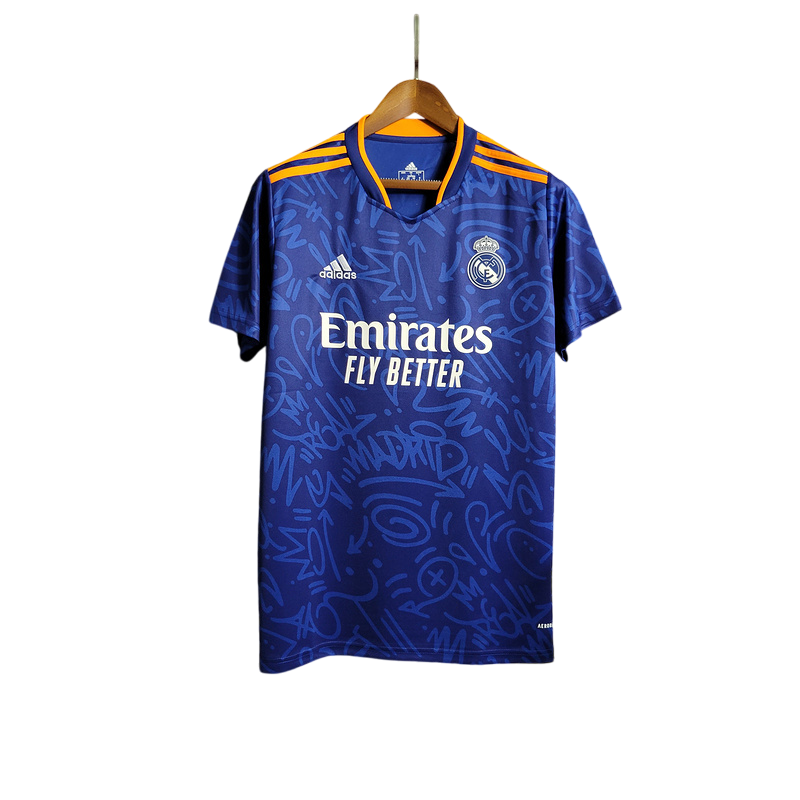 Camiseta Real Madrid 2021/22 - Segunda Equipación