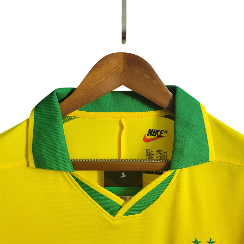 Camiseta Brasil retro 1997