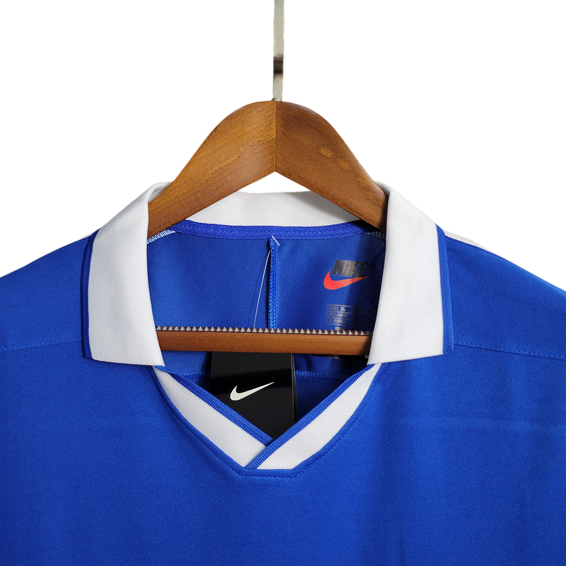 Camiseta Brasil retro 1997 segunda equipación
