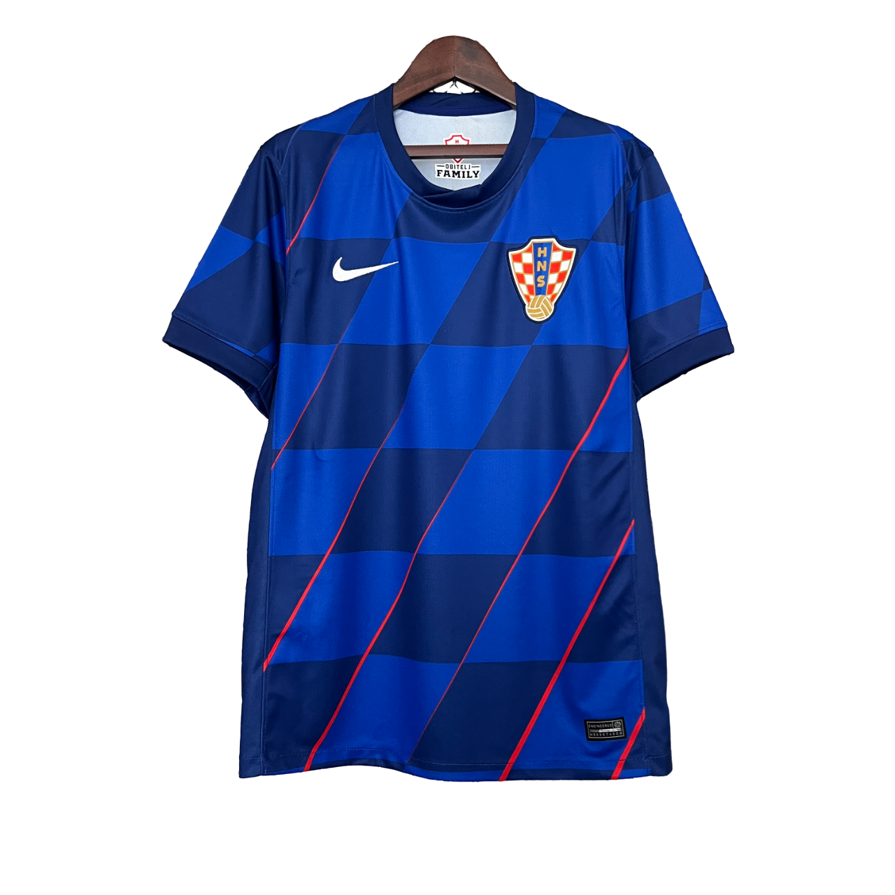 Camiseta Croacia segunda equipación 24