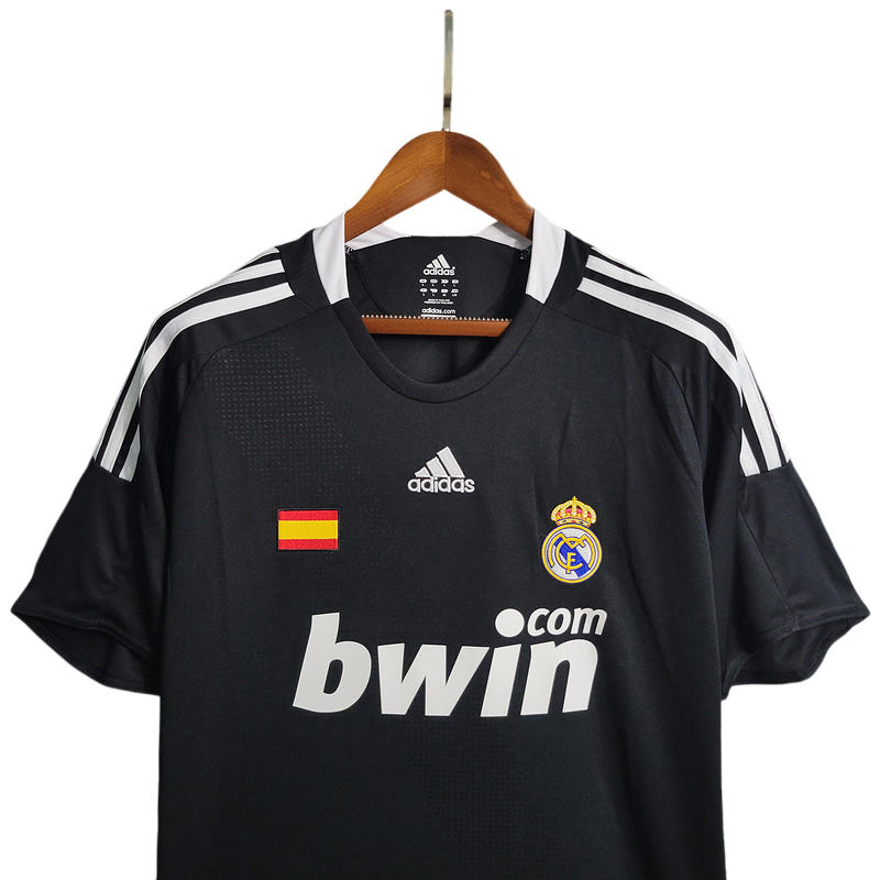 Camiseta Real Madrid 2008/09 – Segunda Equipación