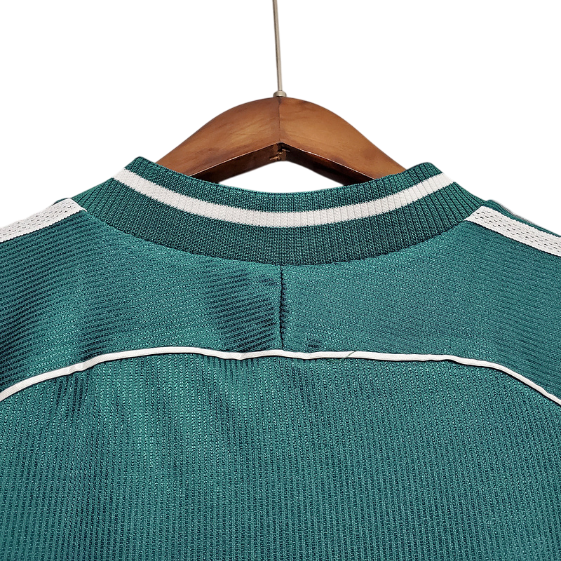 Camiseta Alemania retro 1998 segunda equipación