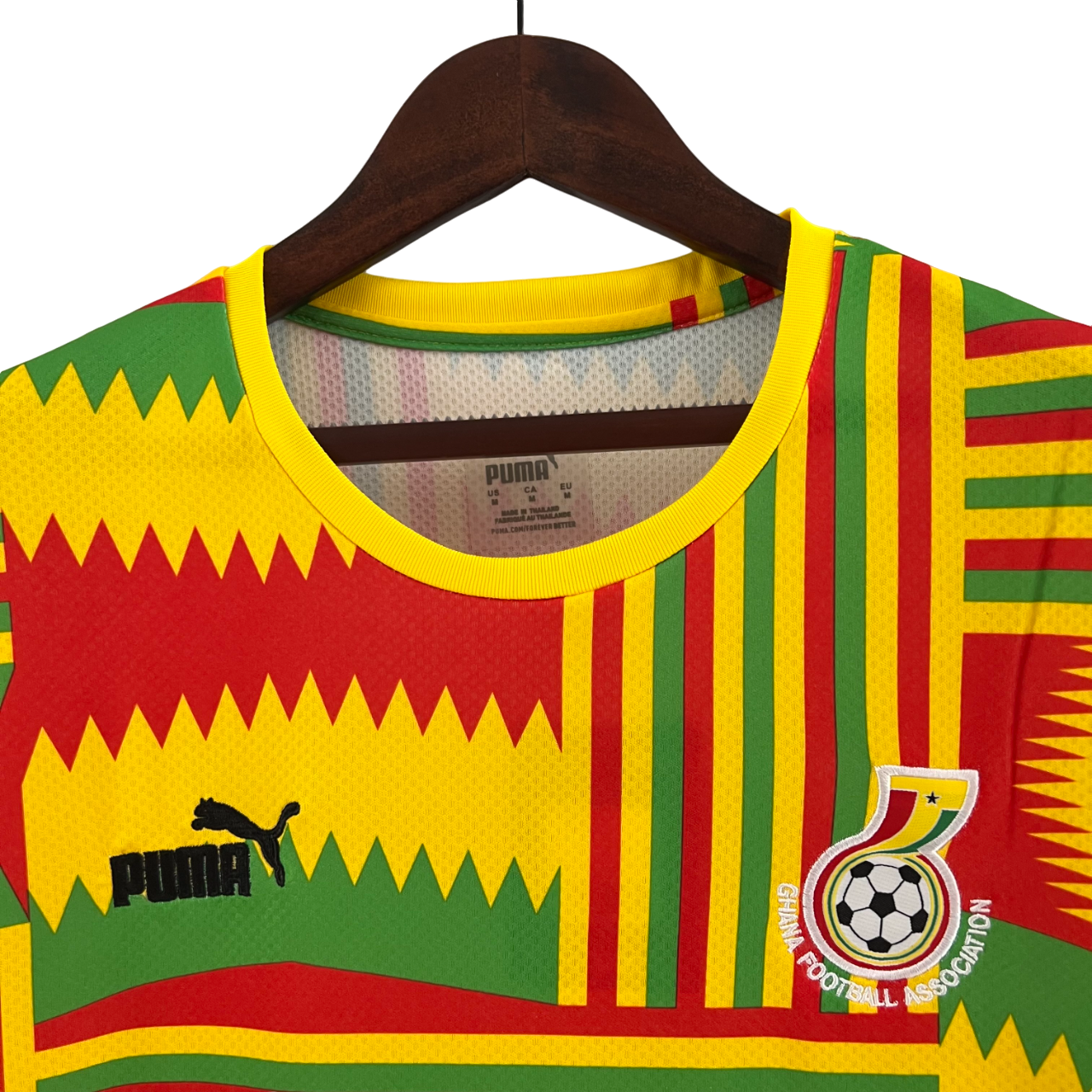 Camiseta Ghana primera equipación 24