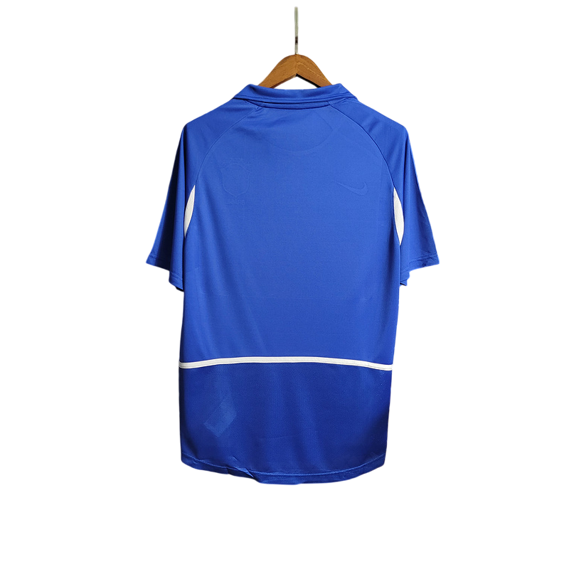 Camiseta Brasil retro 2002 segunda equipación