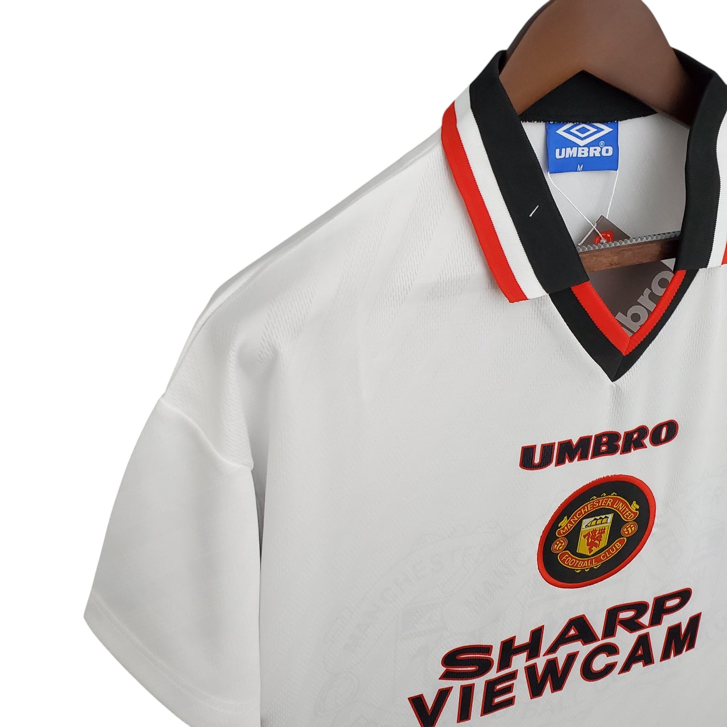 Camiseta Manchester United Away 1996/97
