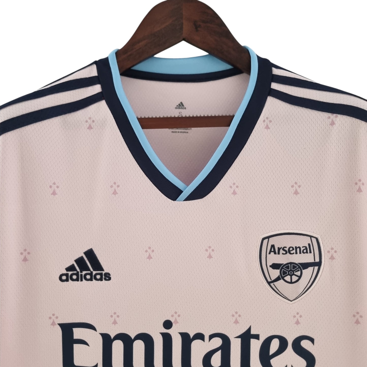 Camiseta Arsenal retro 2022-2023 tercera equipación
