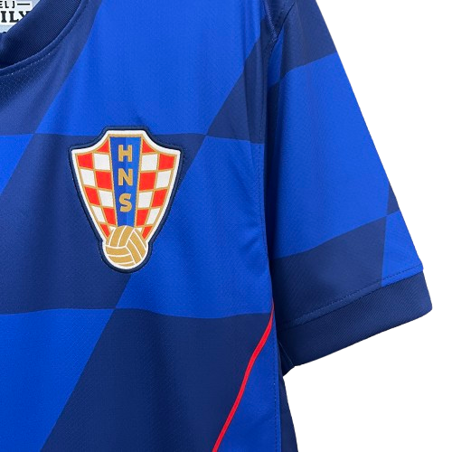 Camiseta Croacia segunda equipación 24