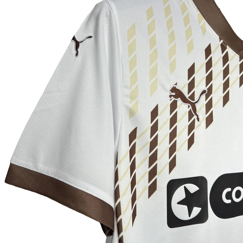 Camiseta St. Pauli segunda equipación 24-25