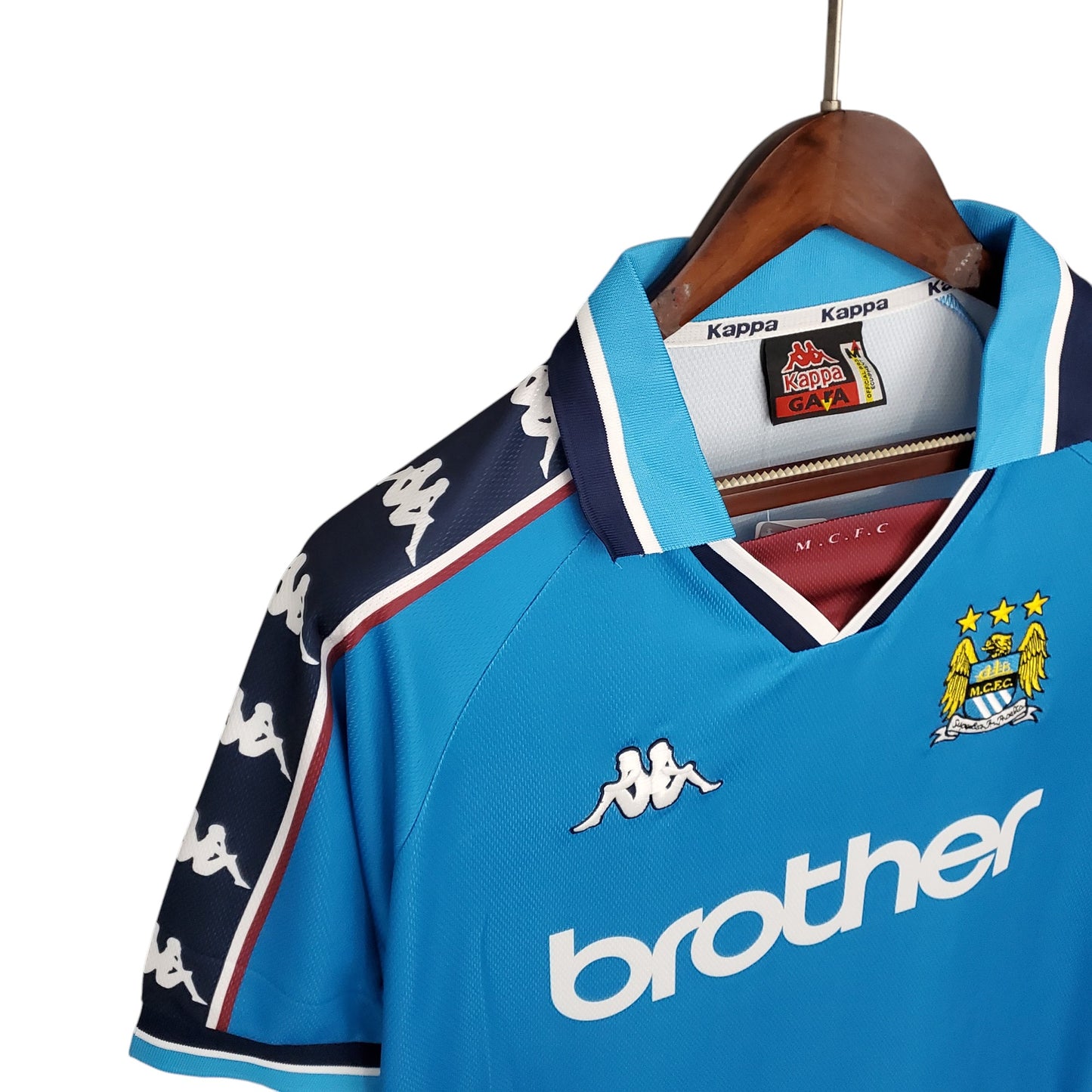 Camiseta Manchester City 1997/99