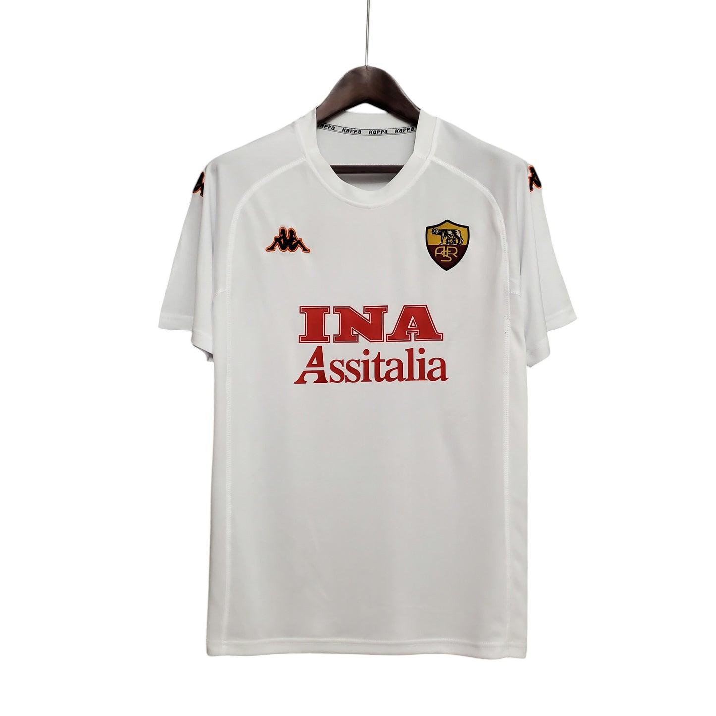 Camiseta AS Roma Away 2000/01