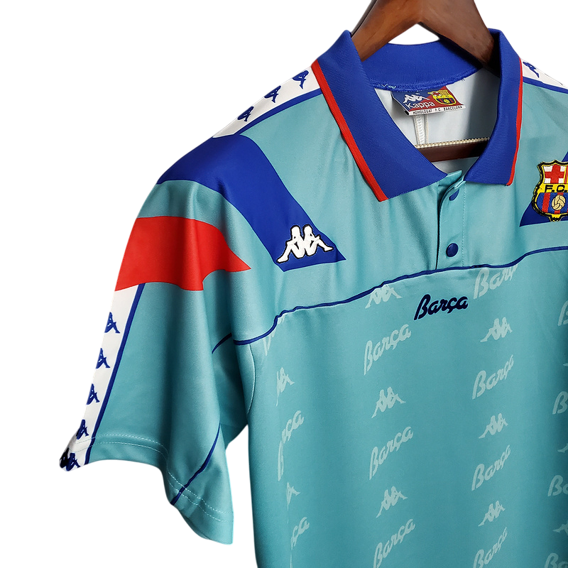 Camiseta Barcelona 1992/95 - Segunda Equipación
