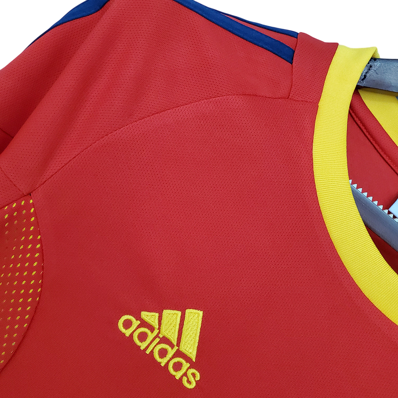 Camiseta España retro 2010