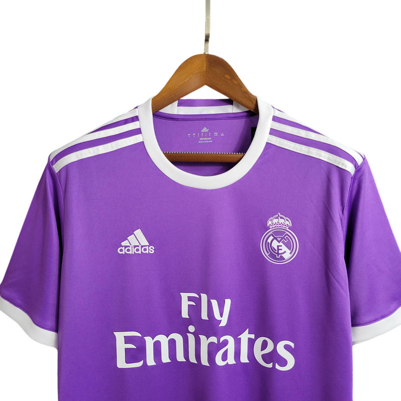 Camiseta Real Madrid 2017/18 - Segunda equipación