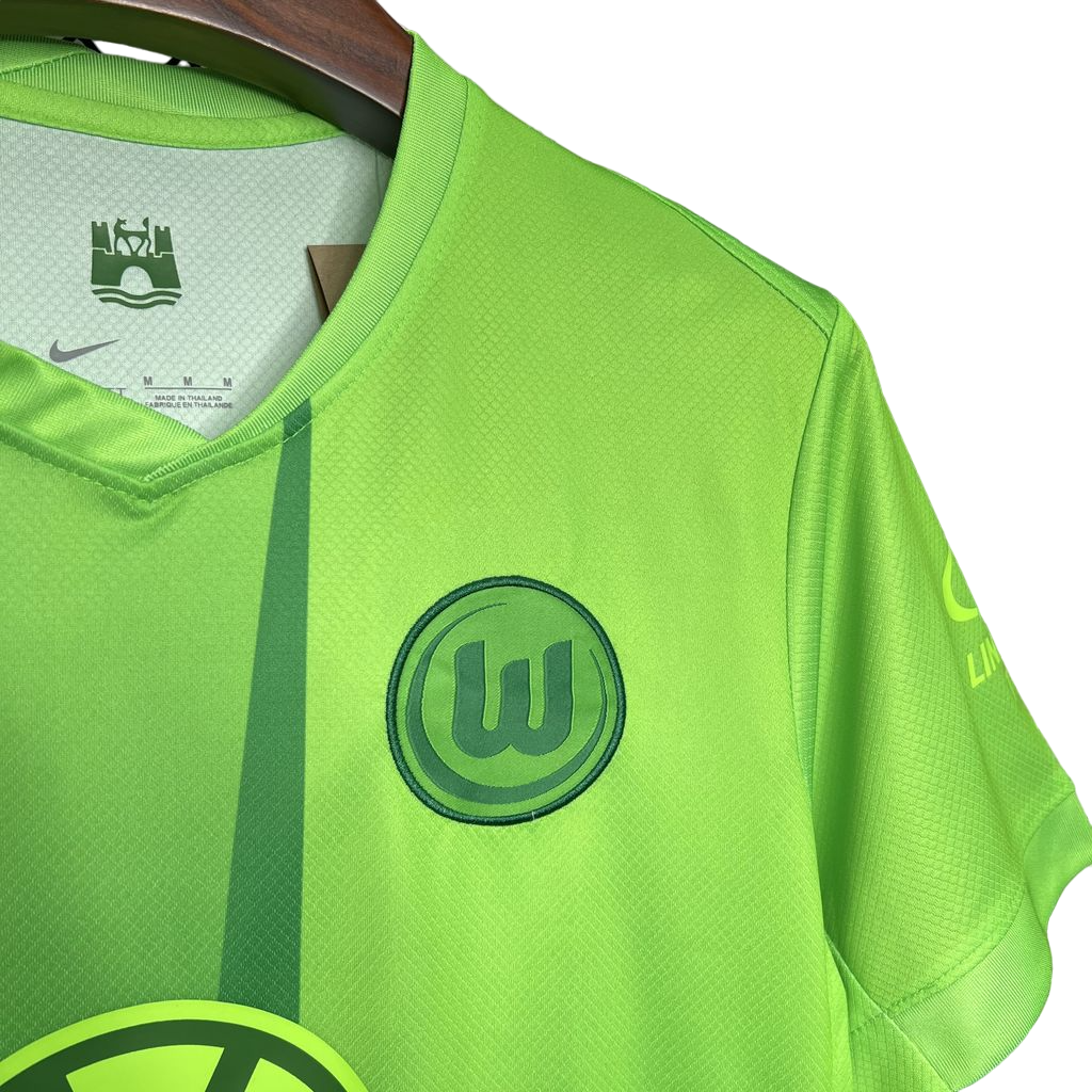 Camiseta Wolfsburgo primera equipación 24-25