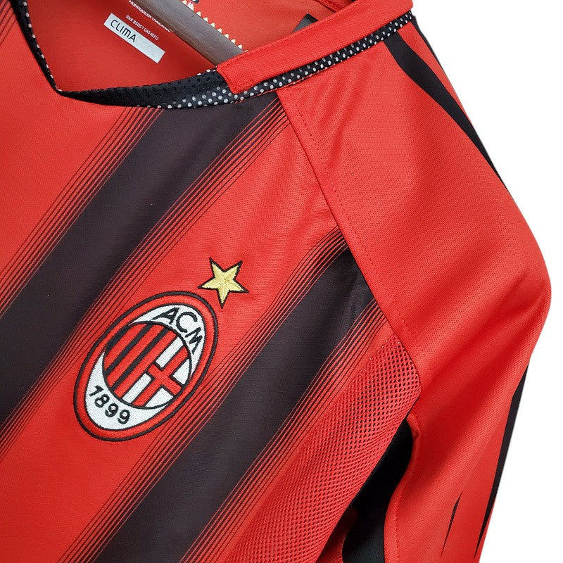 Camiseta AC Milan 2004/05