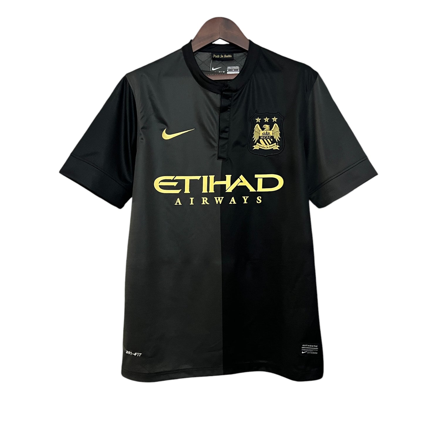 Camiseta Manchester City Third Away 2013/14