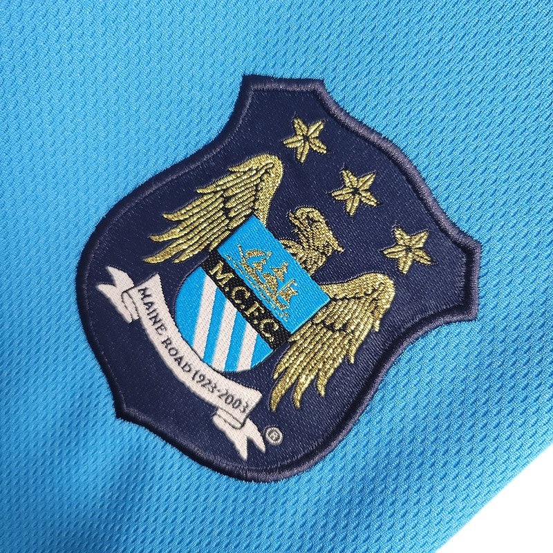 Camiseta Manchester City 2001/02