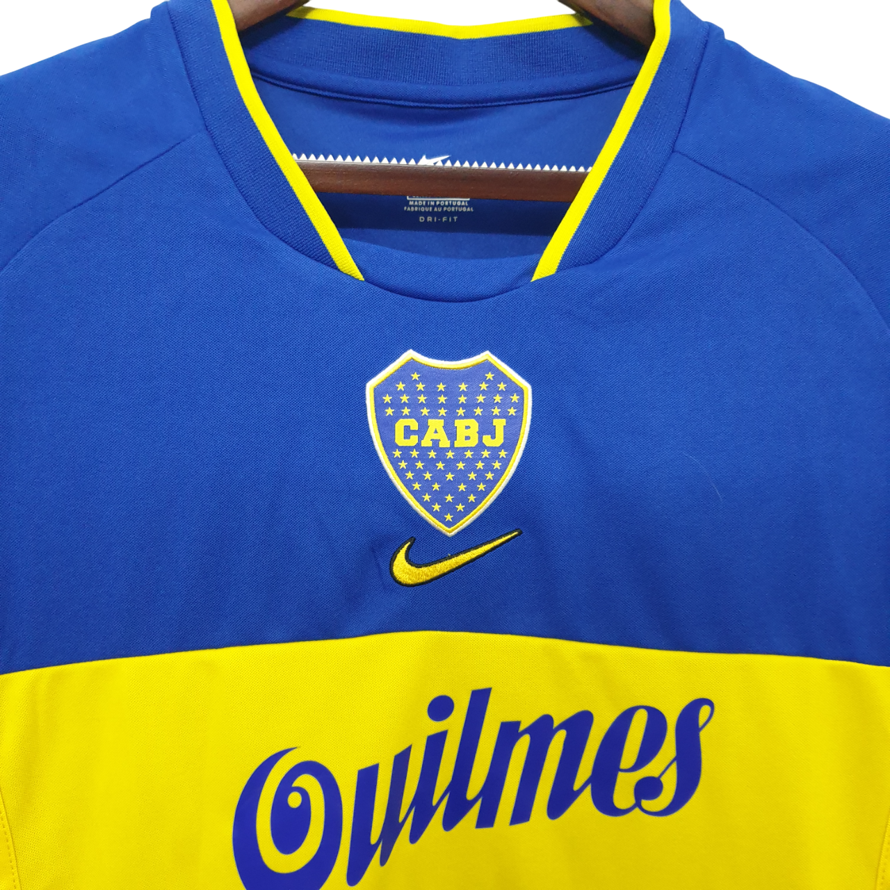 Camiseta Boca Junior 2001