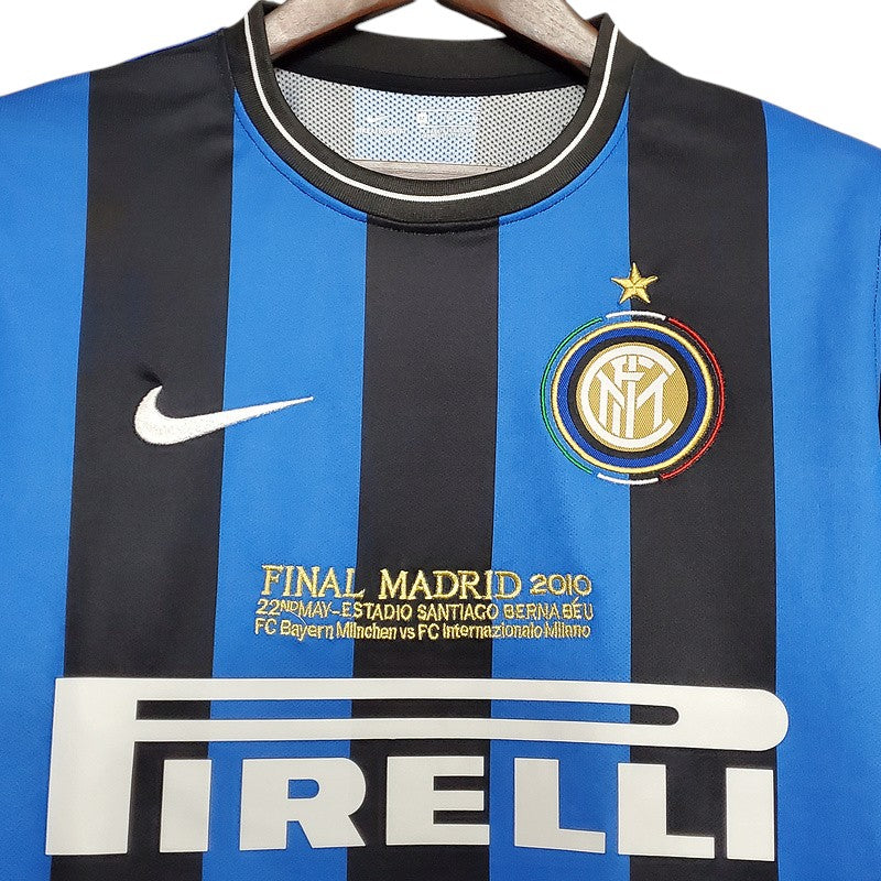 Camiseta Inter de Milán 2010