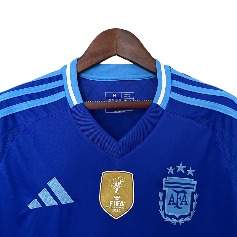 Camiseta Argentina segunda equipación 24