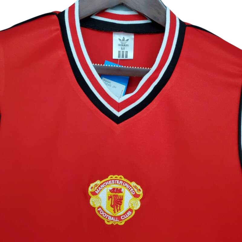 Camiseta Manchester United 1985/86