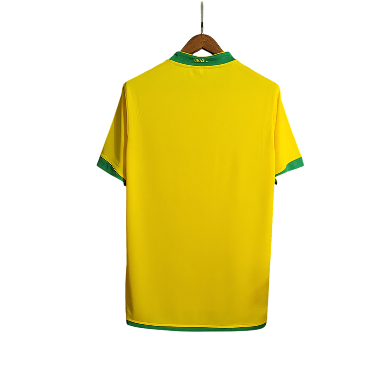 Camiseta Brasil retro 2006