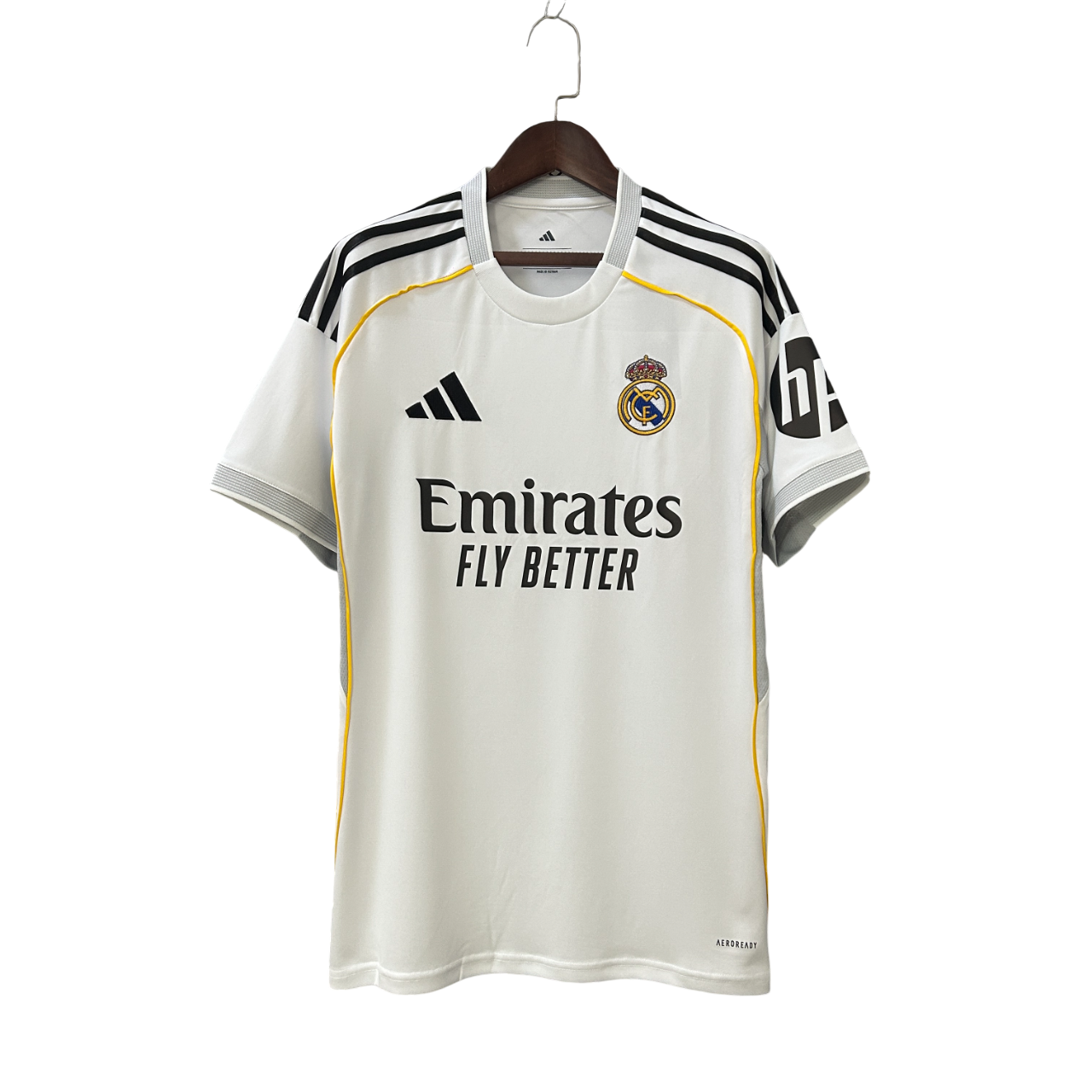 Camiseta Real Madrid Home 25/26